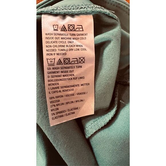 Kim Graver Green WOmens Dress Pants WOmens Size 28WP - Picture 7 of 10